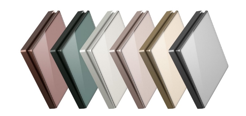 888集团NEW2HD玻璃大面板开关：演绎色彩灵感