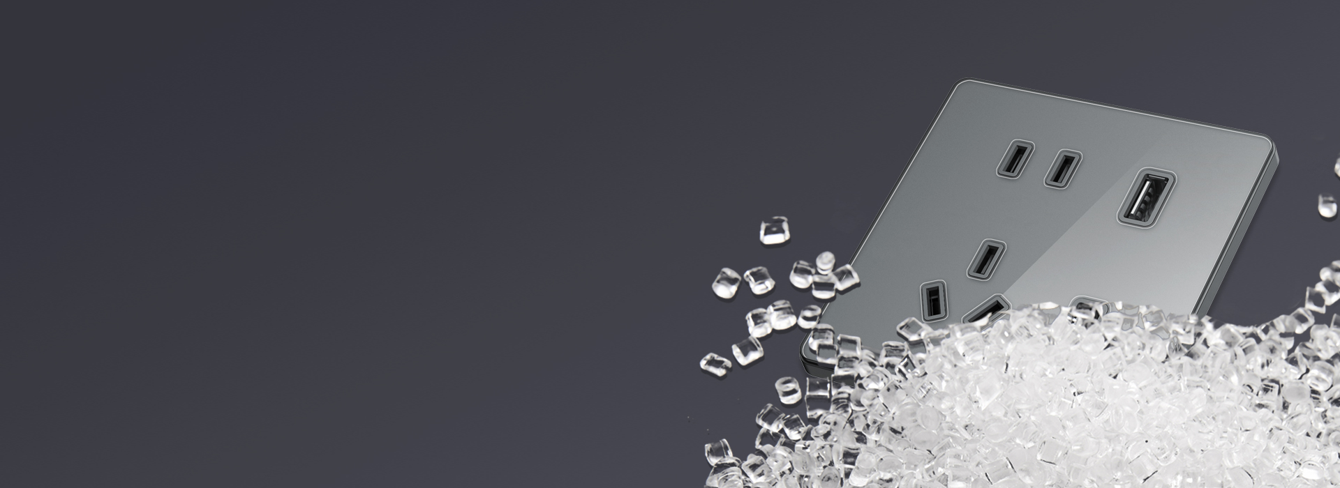 高品质PC材质 优质原生PC，850°...