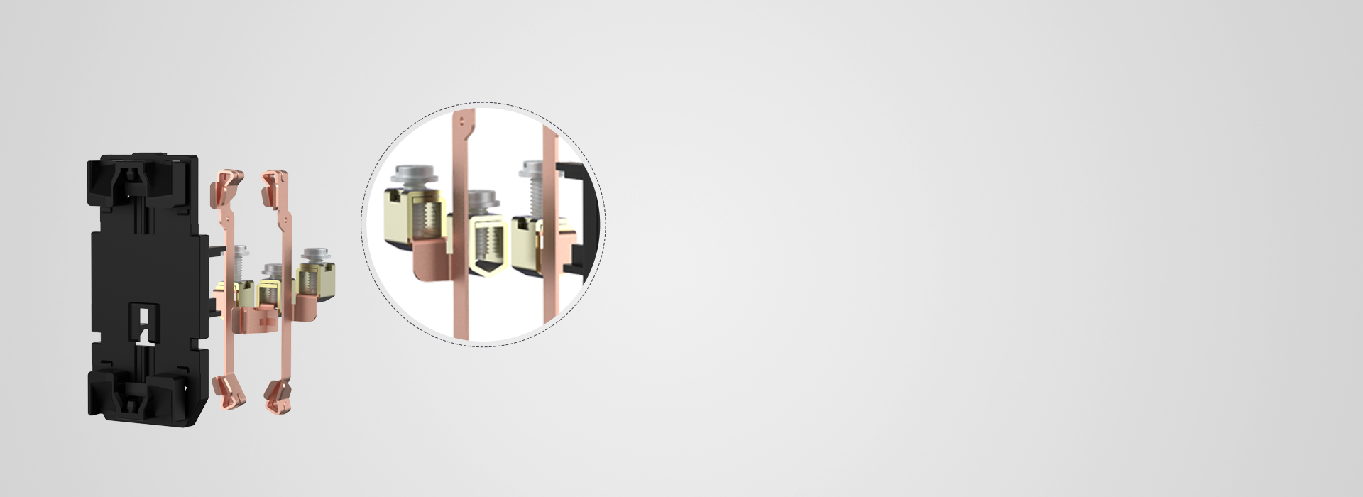 优选插座铜材 插座内铜件采用优质锡磷青...