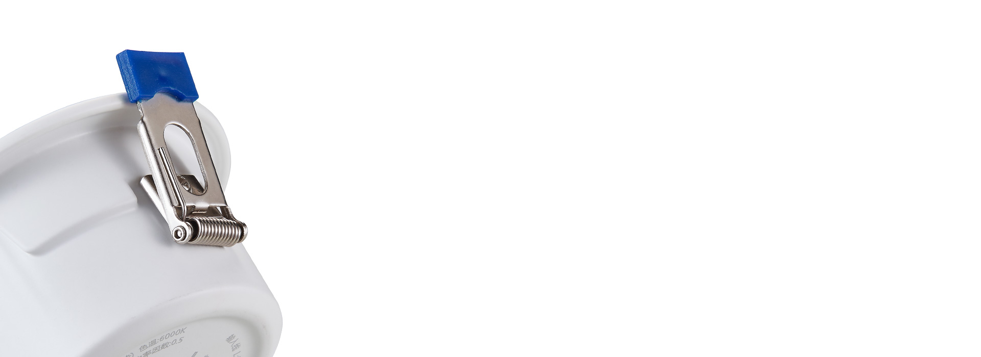 不锈钢卡扣，弹性十足 888集团照明TD37...