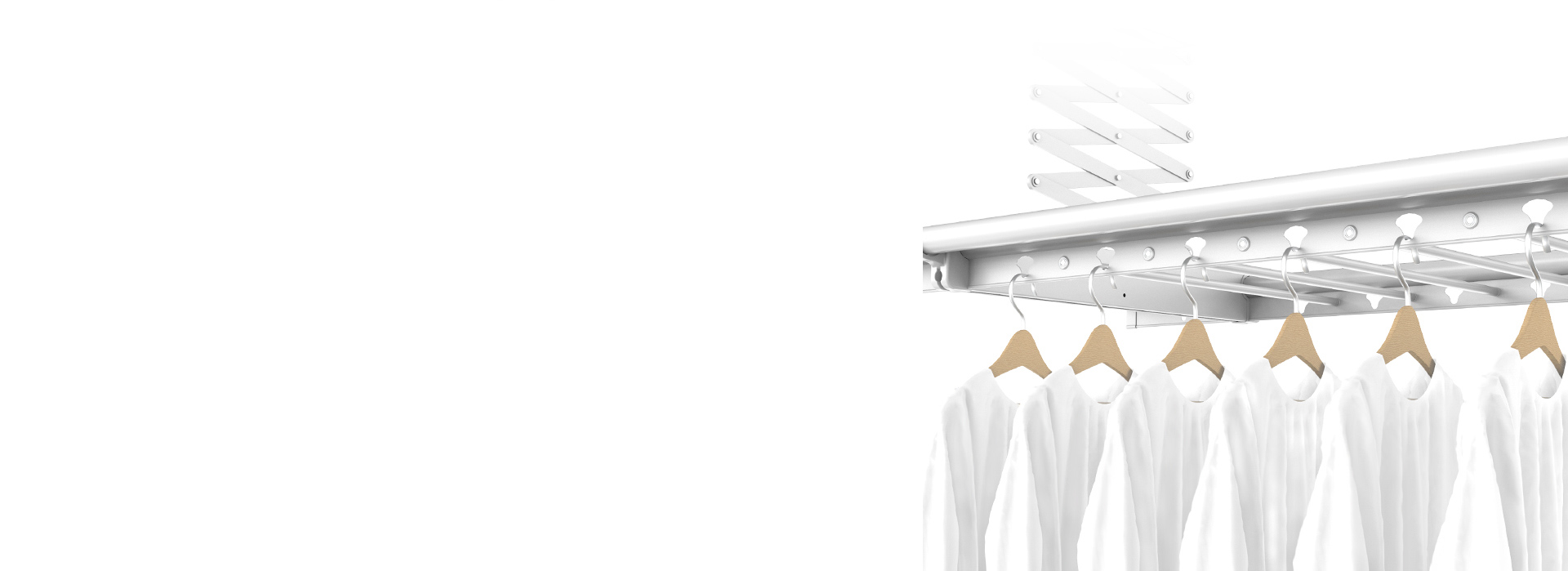 35kg静态承重，可晾晒全家换洗衣物 ...