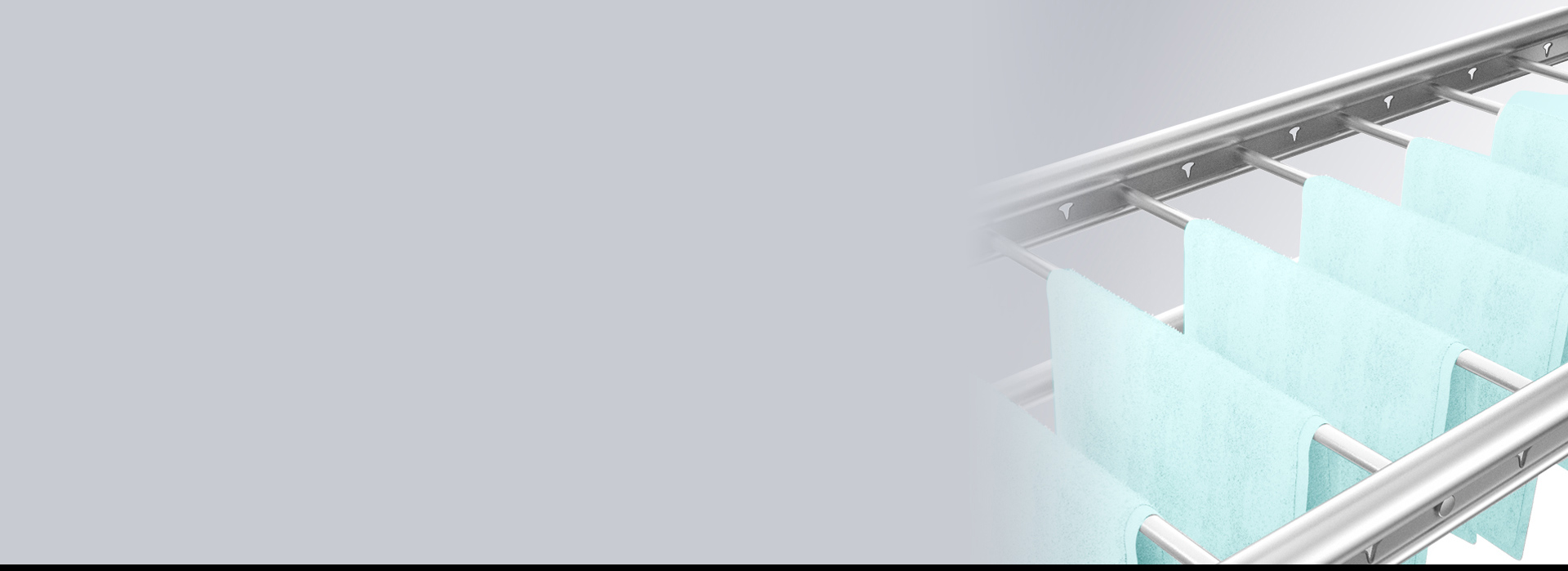 增设晾晒横杆，满足不同晾晒需求 巧用空...