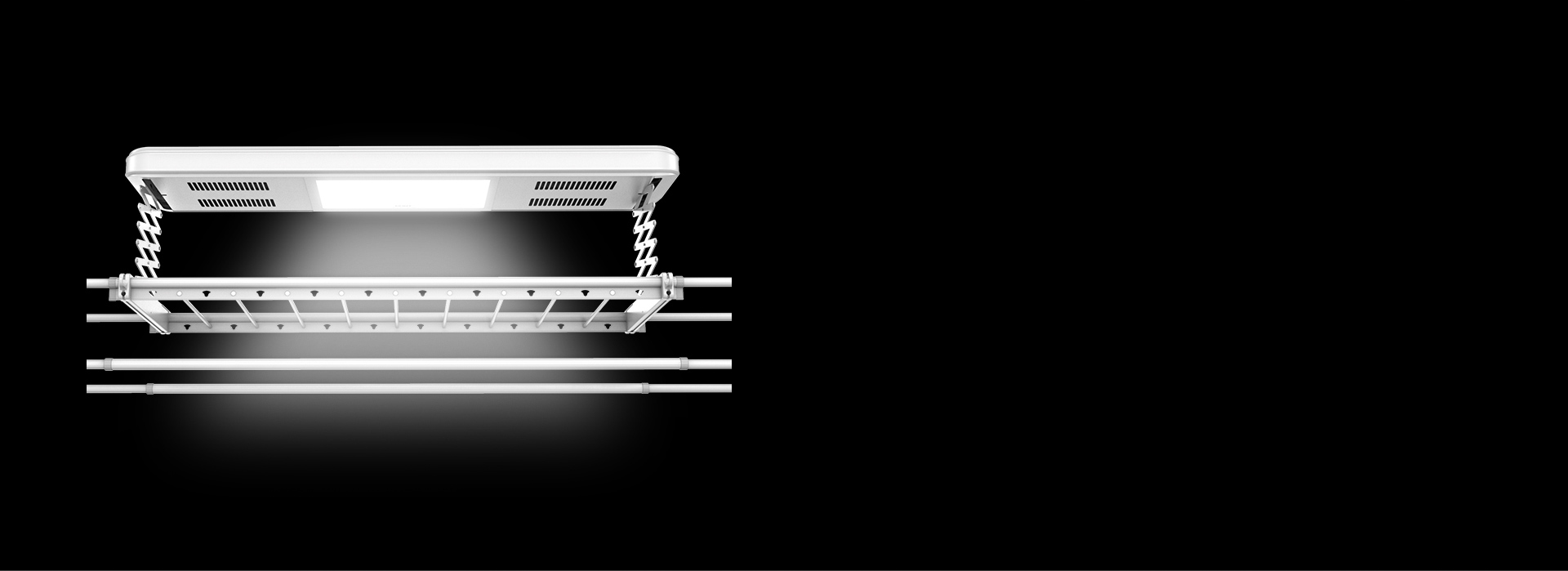 3D广角照明，可替代阳台灯 自带阳台灯...