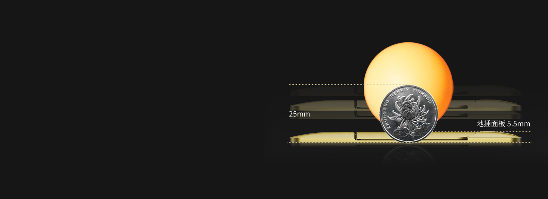 至薄·出落有致 5.5mm薄度面板设计...