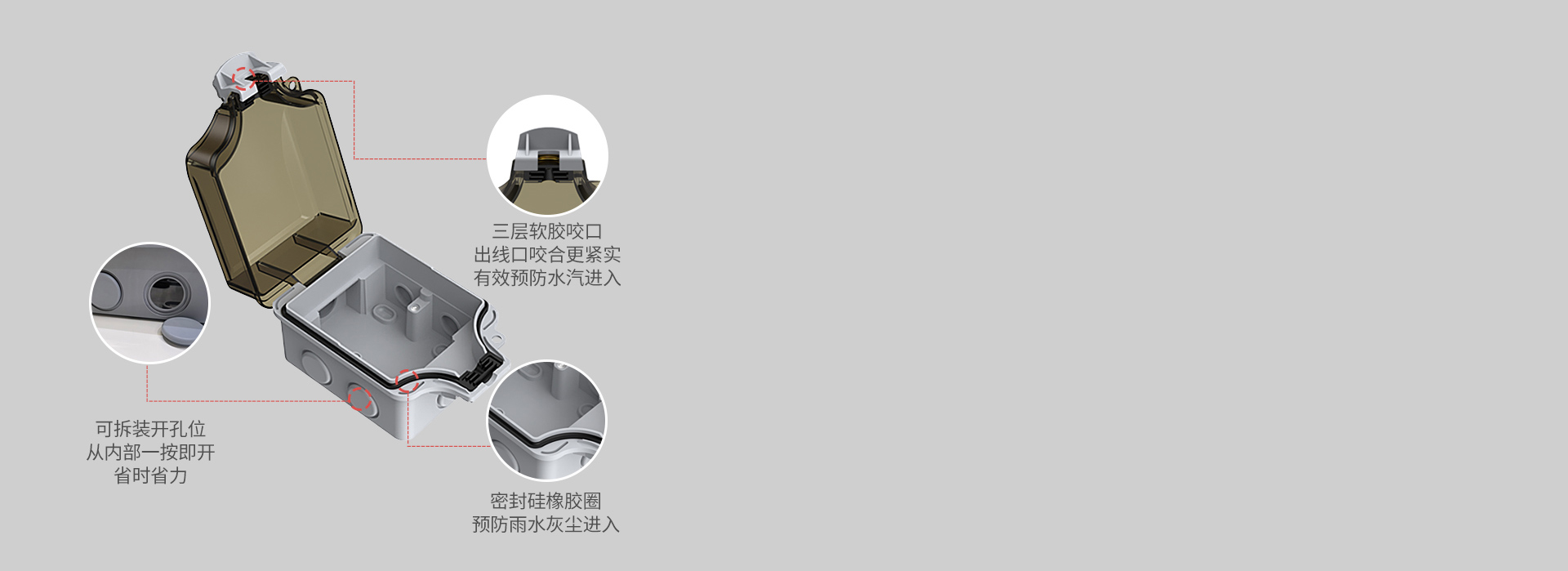 细节体现价值 注：了解更多产品详情，可...