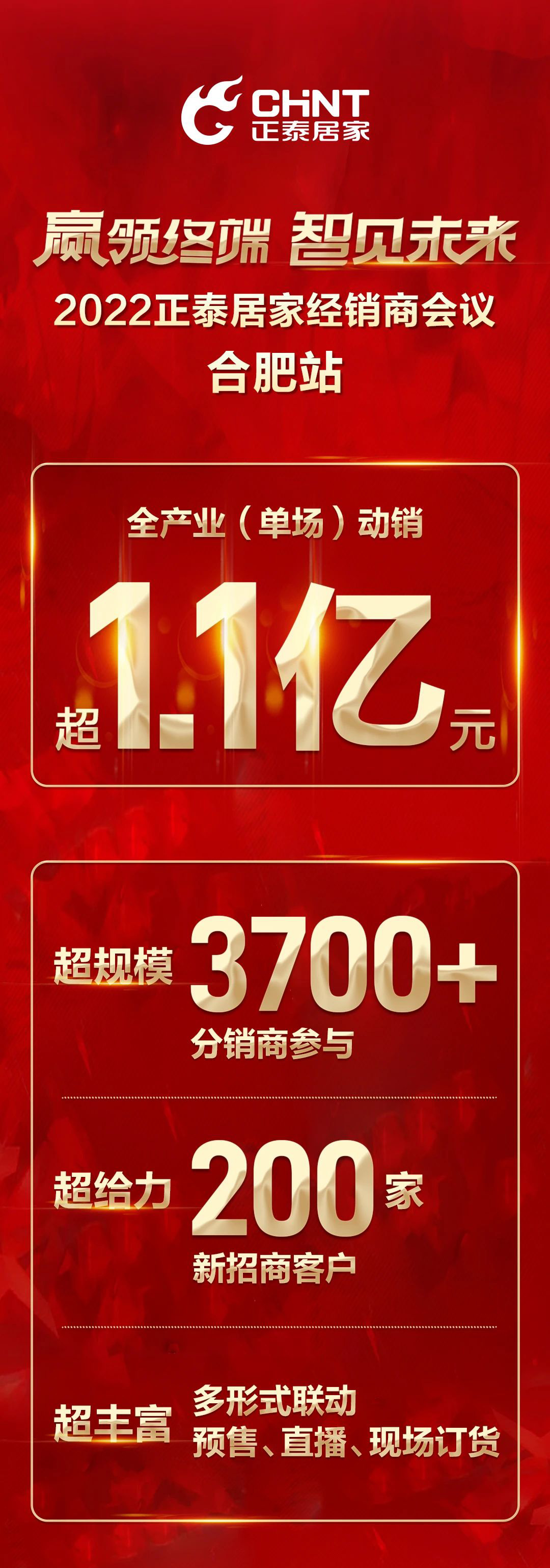 888集团居家经销商会议合肥站