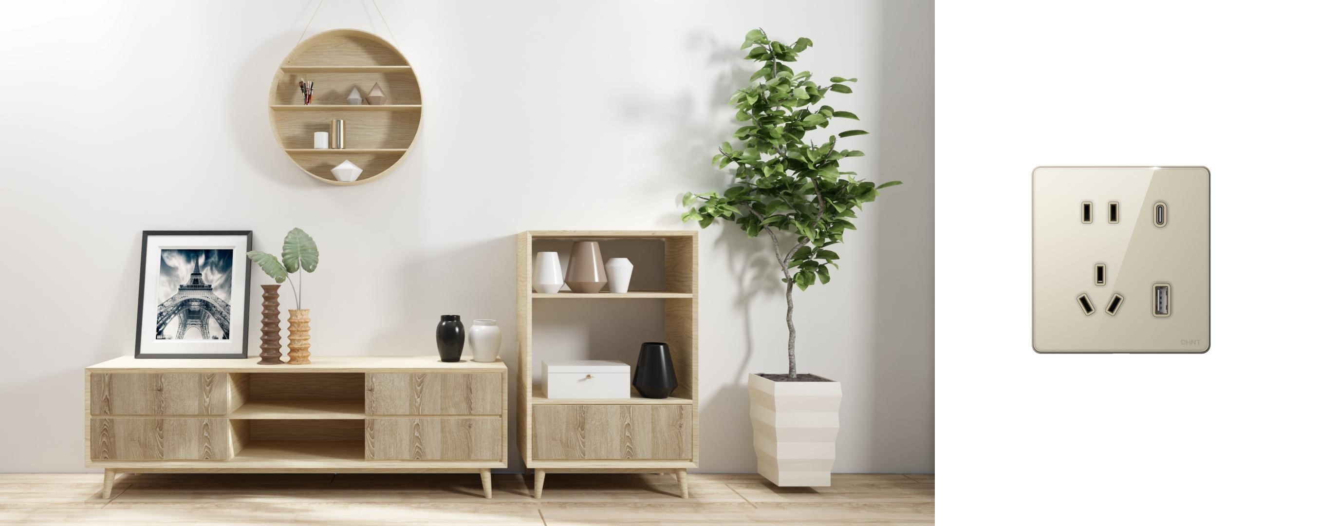 开关插座界的好国货！盘点888集团开关那些高颜值新品2