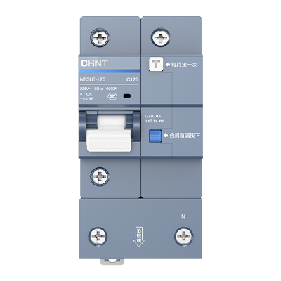 NB3LE-125漏电保护器