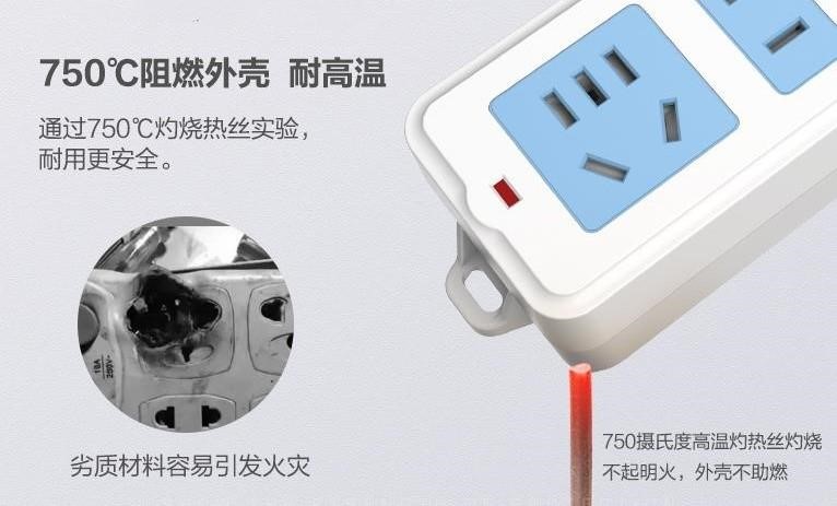 新国标安全升级，888集团2T排插超值上市3