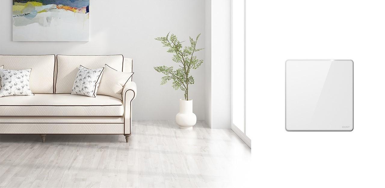 白开关也能show出色？pick这几款白开关，家居美出圈-1