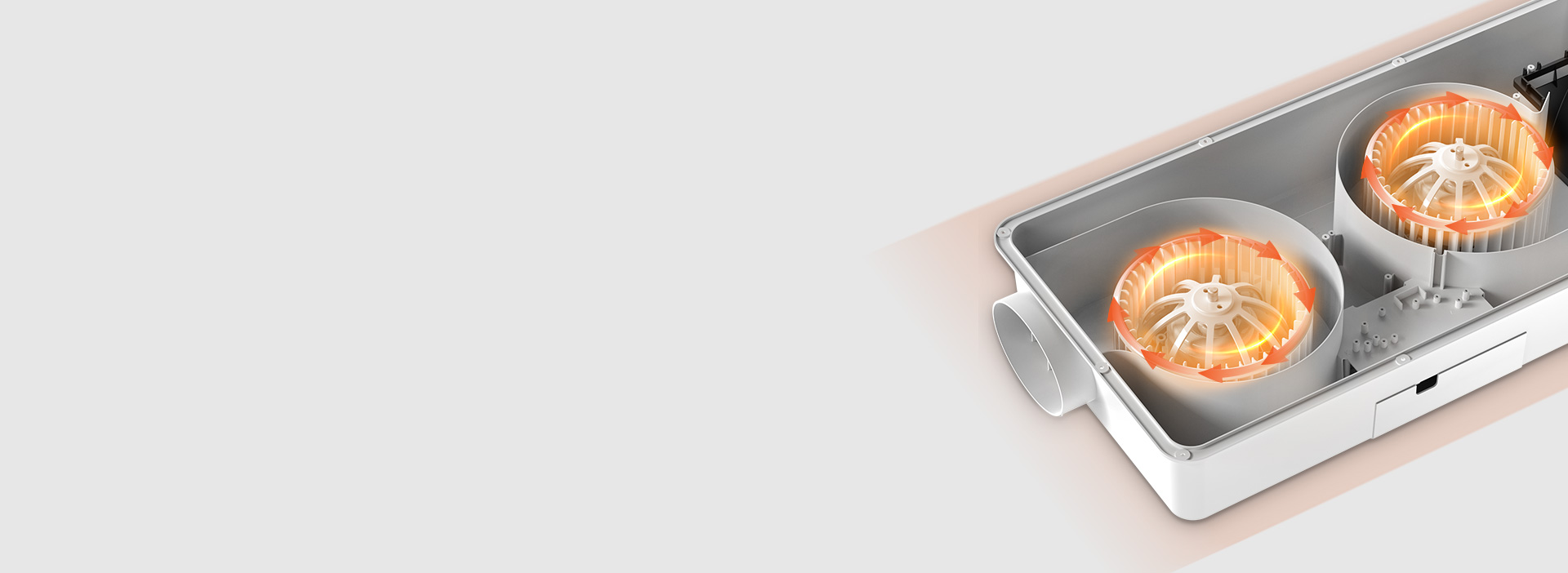 双核塑封电机，稳定运行噪音低 动力强劲...