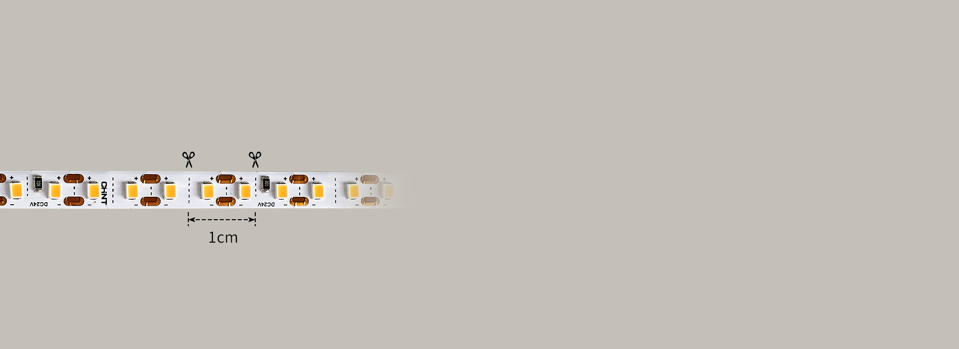 升级至1cm一剪 更灵活的剪裁，更准确...