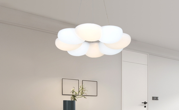 高颜值灯具推荐3- XDD120系列奶油风智能吸顶灯