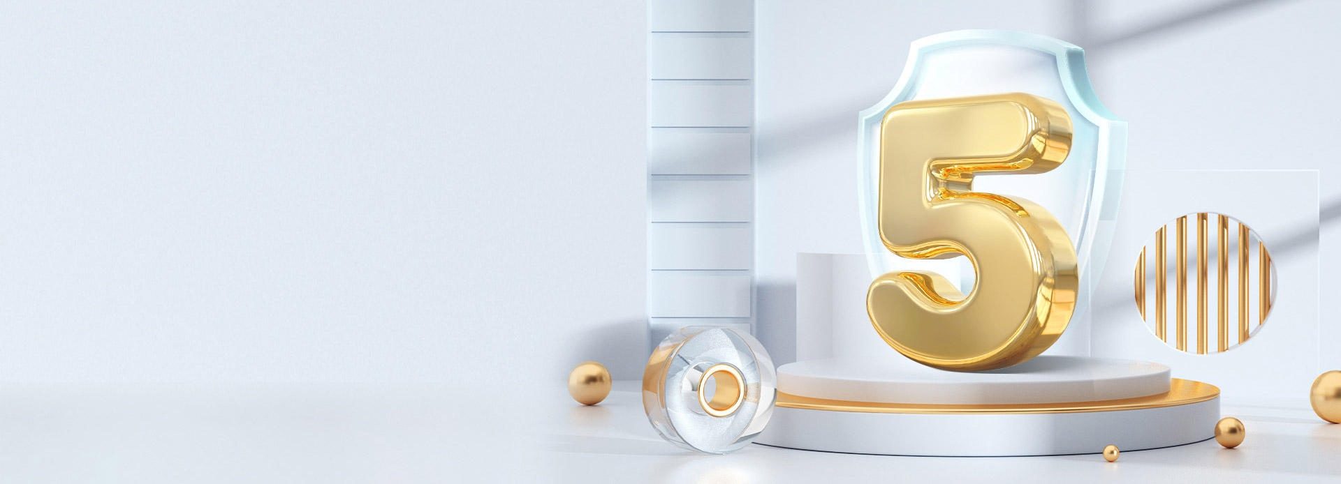 质保期长至5年，只换不修 5年质保期整...