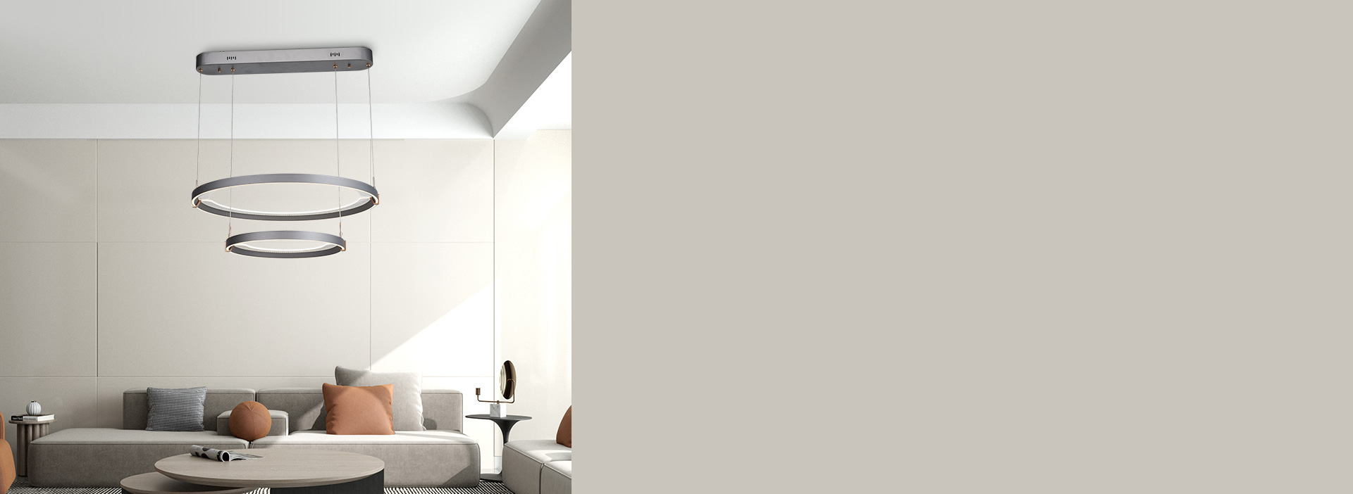 客厅灯 型号：NEP-XDD12213...