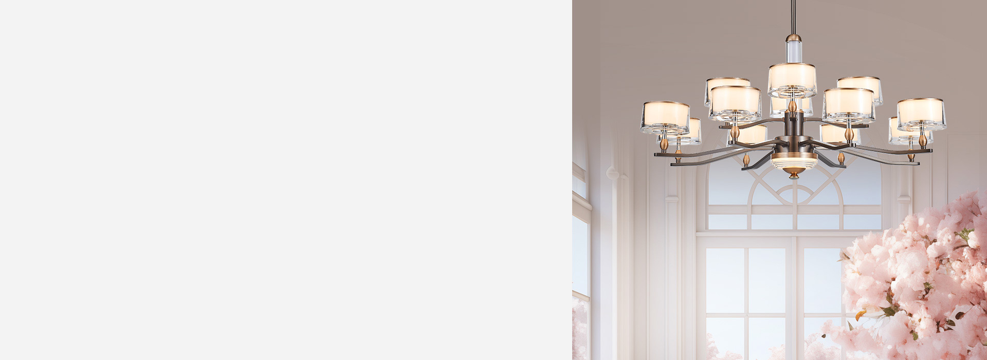 智能吊灯：XDD123系列 繁花似锦，...