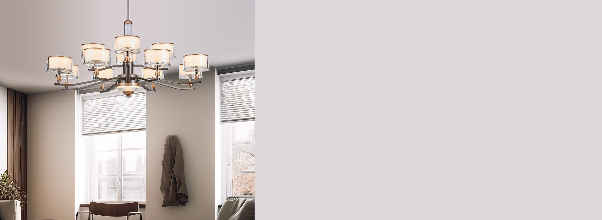 客厅灯 型号：NEP-XDD12310...