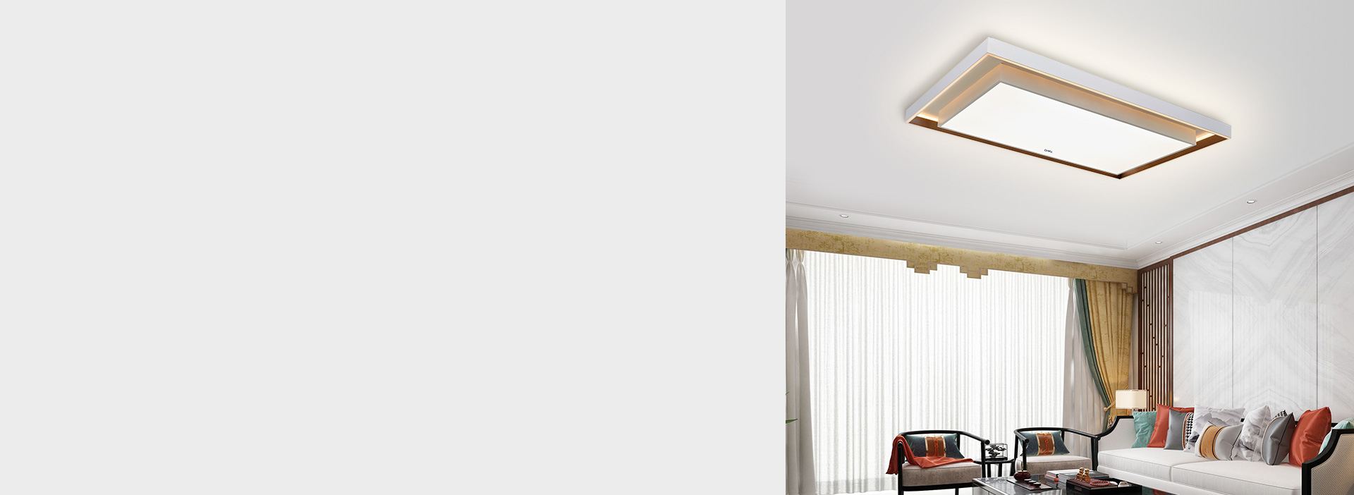 吸顶灯：客厅灯 型号：NEP-XD43...