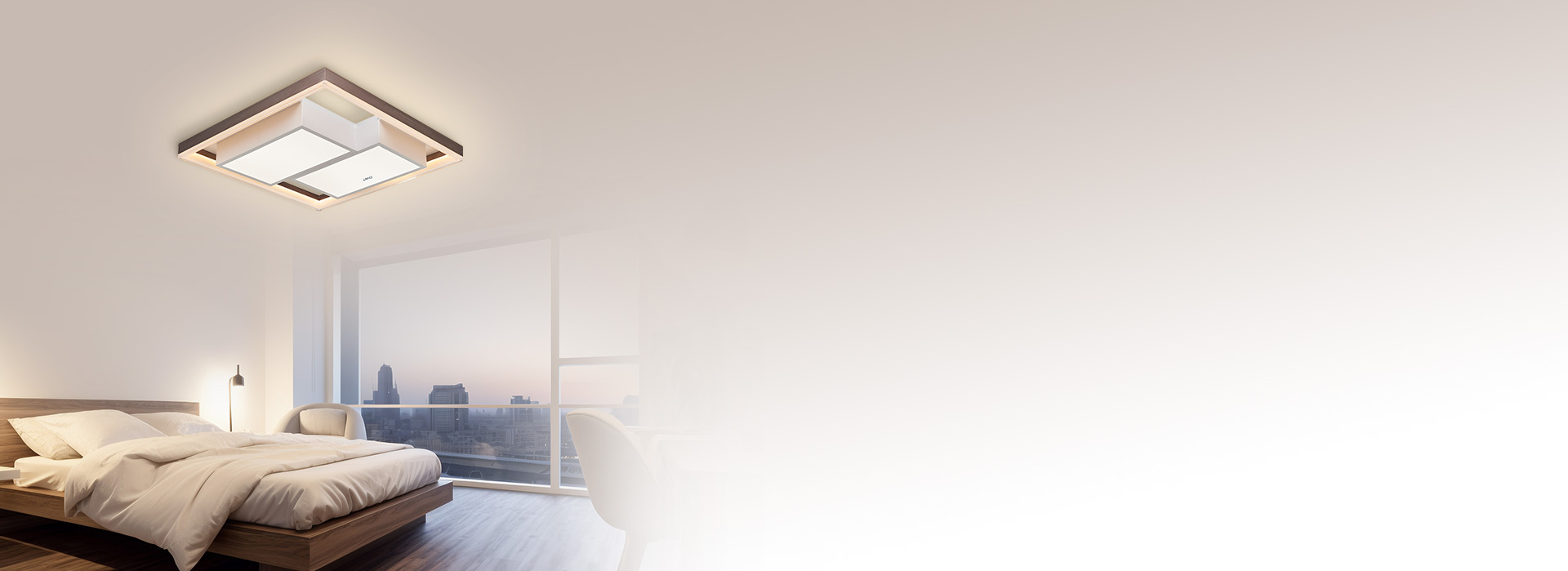 简约百搭，温馨舒适 白色的纯净与咖色的...