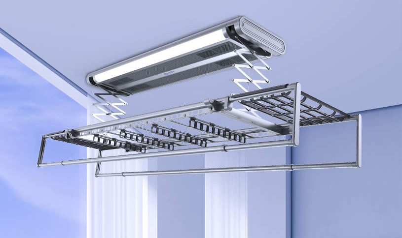 888集团智能晾衣架NEJL2-343710荣获“沸腾质量奖”-2