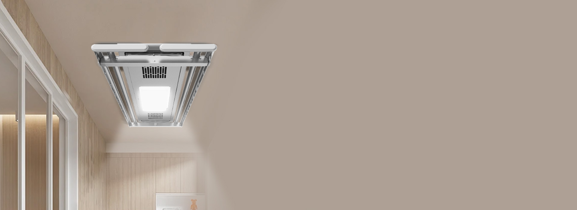 光线护眼，阳台照明更健康 光线柔和，健...