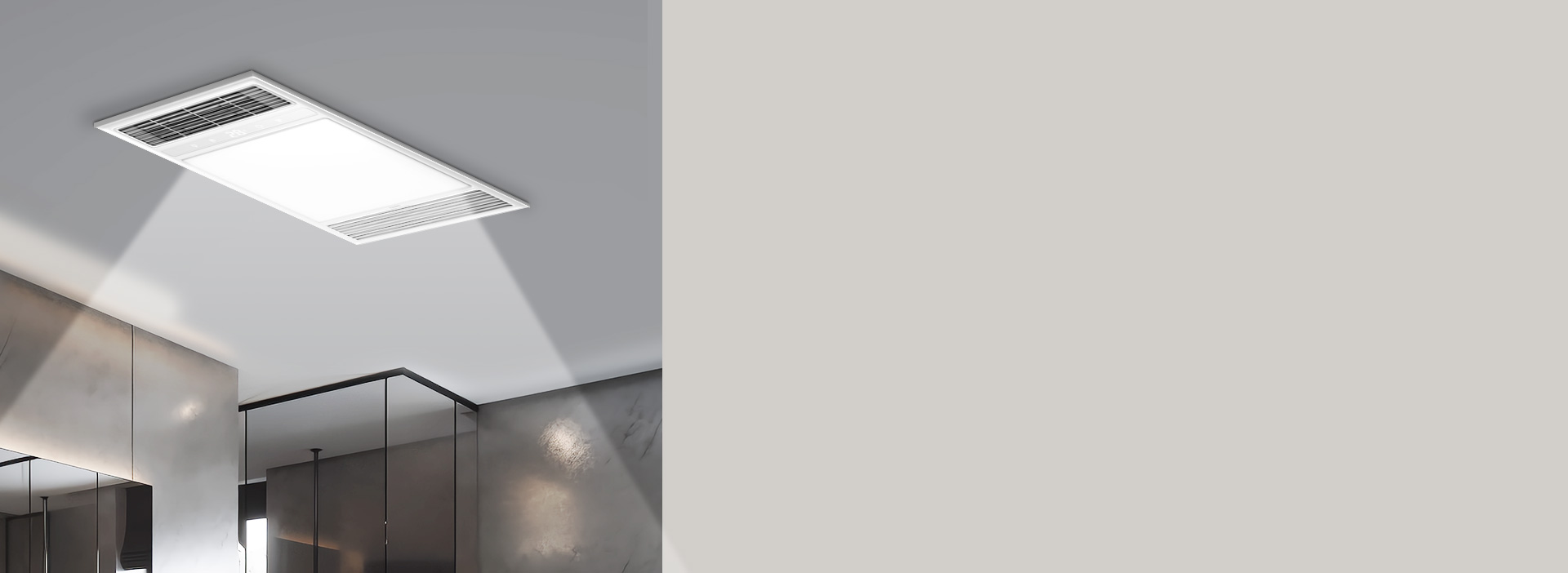 20W柔光照明，空间更明亮 照亮更大空...