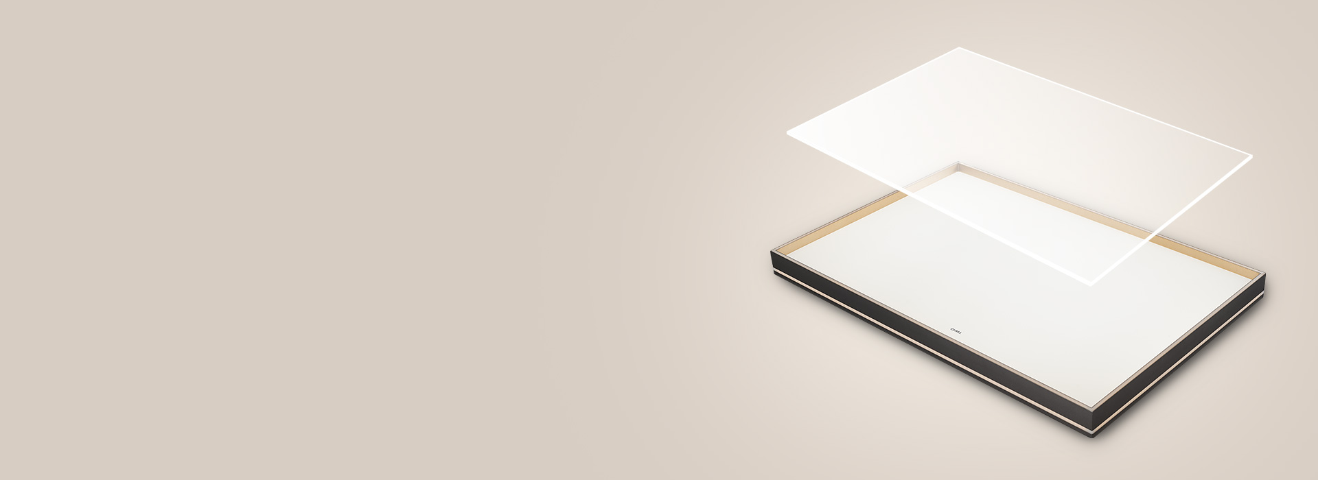 柔和迷人的光彩 采用亚克力光学灯罩，质...