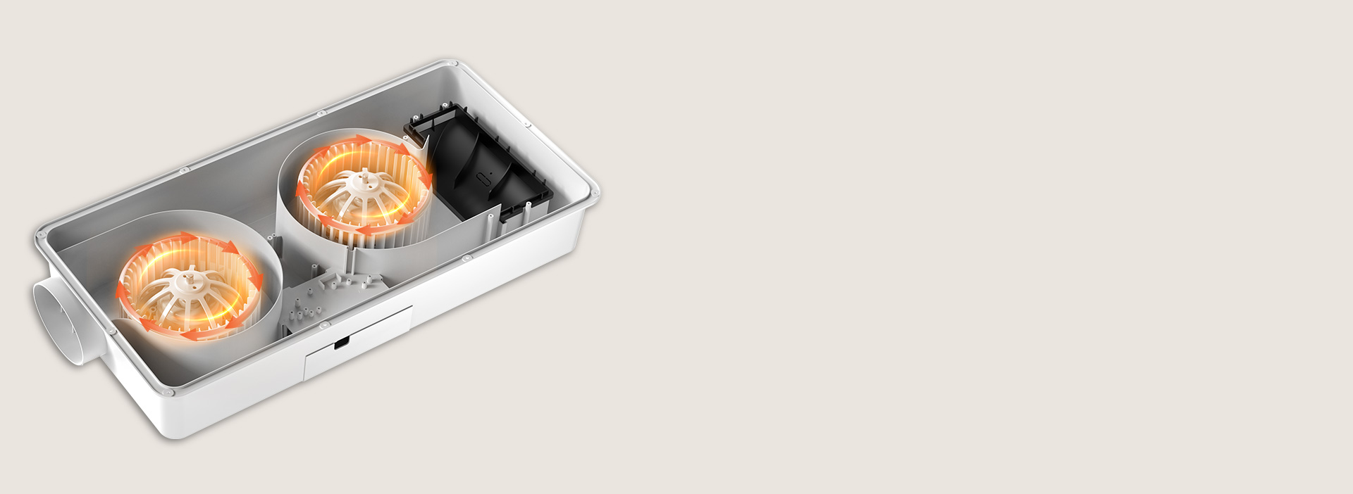 全铜塑封电机，双核动力 真材实料全铜线...