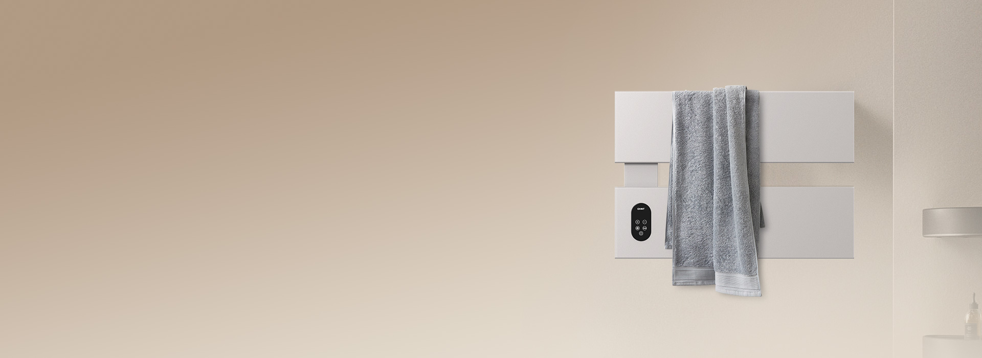 NEJM-1028电热毛巾架 4重安全...