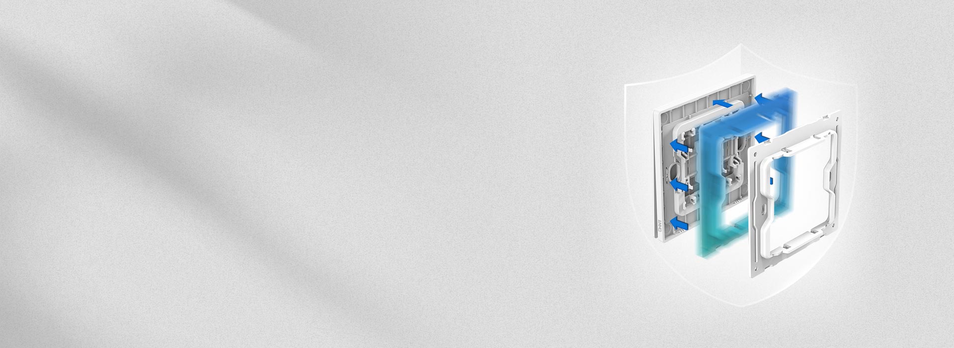 表里如一的稳定状态 全包围“隐藏式”内...