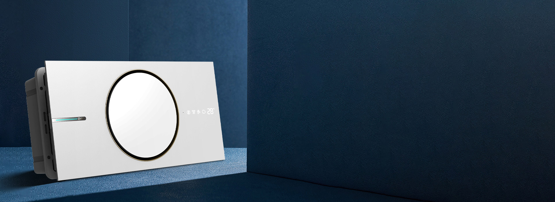 实时数显，状态一目了然 智能数显，湿度...