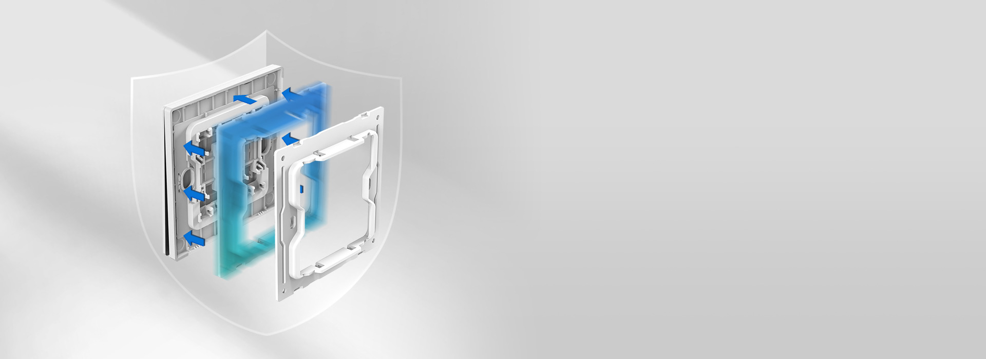 稳妥 | 内置钢架 内置防锈钢架，稳定...